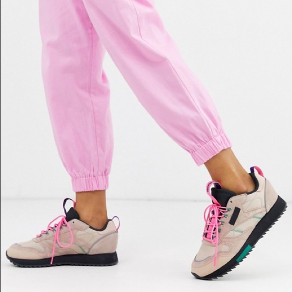 REEBOK CLASSIC LEATHER RIPPLE TRAIL WOMEN'S SHOES